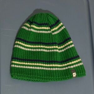Orage knit stocking cap hat size medium